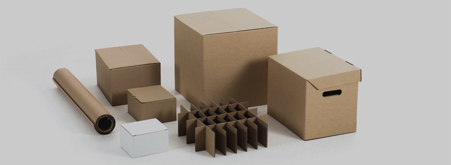 瓦楞紙板、紙箱