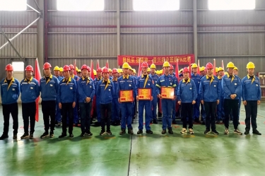 展班組風采，揚景興精神——班組PK賽持續進行中……