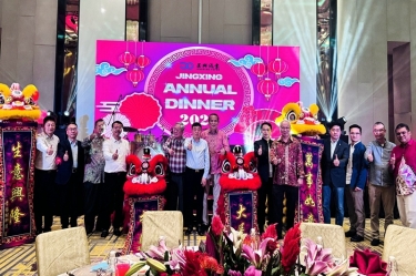 龍行千里 不忘初心 | 景興紙業(yè)全資子公司景興控股（馬）有限公司年會盛典點燃2024！