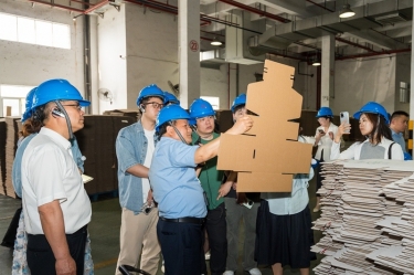 智造之光 綠色答卷 | 中央和省級(jí)媒體記者團(tuán)探訪平湖景包快遞包裝綠色治理之路